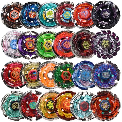 Compre 2017 New 24 Constelação De Estilo Beyblade Fusão De Metal No Launcher Classic Toys Para ...