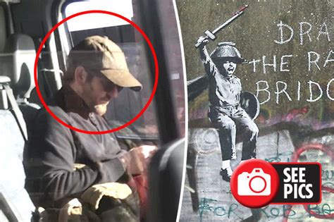 Banksy identity revealed: Graffiti artist caught on camera near latest ...