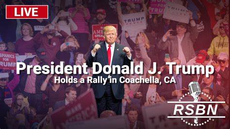 LIVE: President Trump Holds a Rally in Coachella, CA – 10/12/24