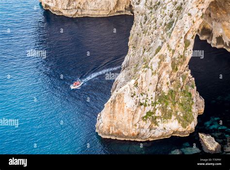 Blue Grotto Malta Stock Photo - Alamy