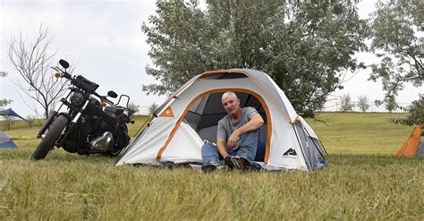 Motorcycle Camping Gear: 10 Pieces of Essential Gear You Shouldn’t Leave Home Without - Sturgis ...