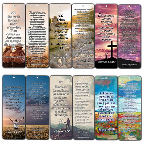 Christian Bookmarks - Spanish Bible Verses Bookmarks – Page 2 – New8Store