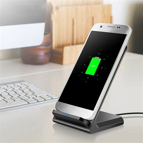 Aliexpress.com : Buy Wireless Charger 10W Wireless QI Fast Charger Charging Stand Holder For ...