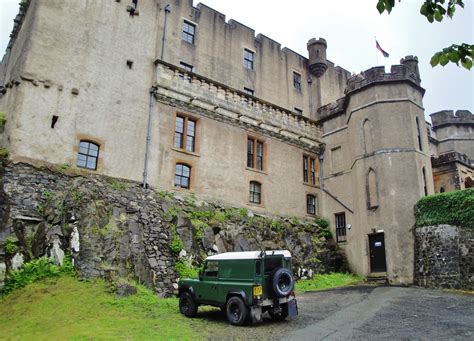 Dunvegan Castle, Isle of Skye, Scotland - June 12, 2014 | Isle of skye ...