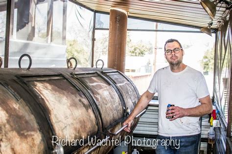 Picture of Aaron Franklin from Franklin BBQ in Austin, TX | Franklin bbq, Bbq pitmaster, Pitmaster