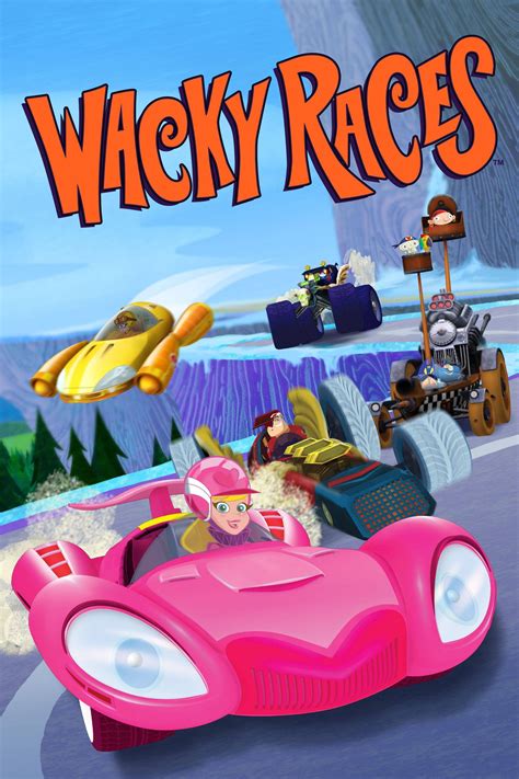 Wacky Races (TV Series 2017-2019) - Posters — The Movie Database (TMDB)