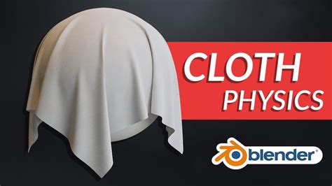 Easy Cloth Simulation In Blender 2.82 - YouTube