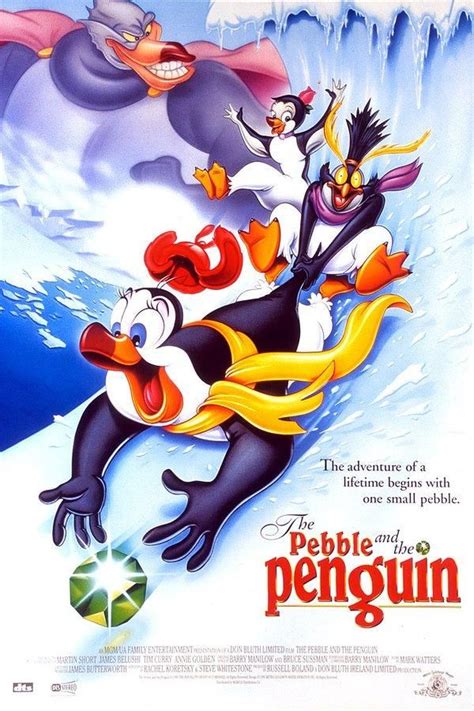 The Pebble and the Penguin (1995) | Penguin movies, Disney animated movies, Animated movies