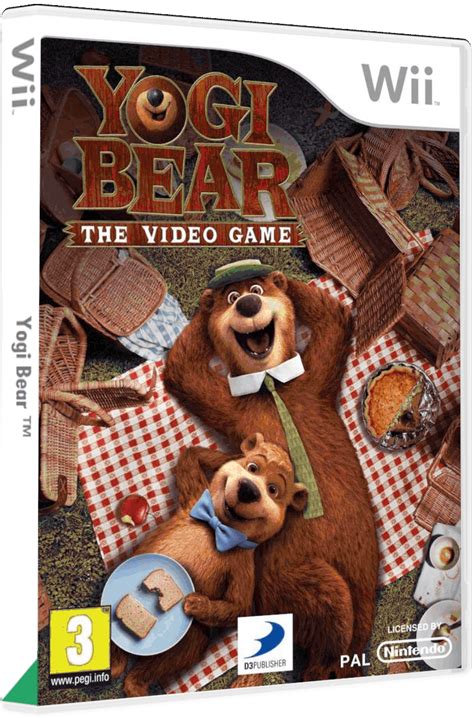 Yogi Bear: The Video Game Images - LaunchBox Games Database