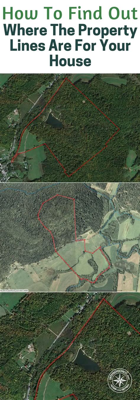 How To Find Out Where The Property Lines Are For Your House