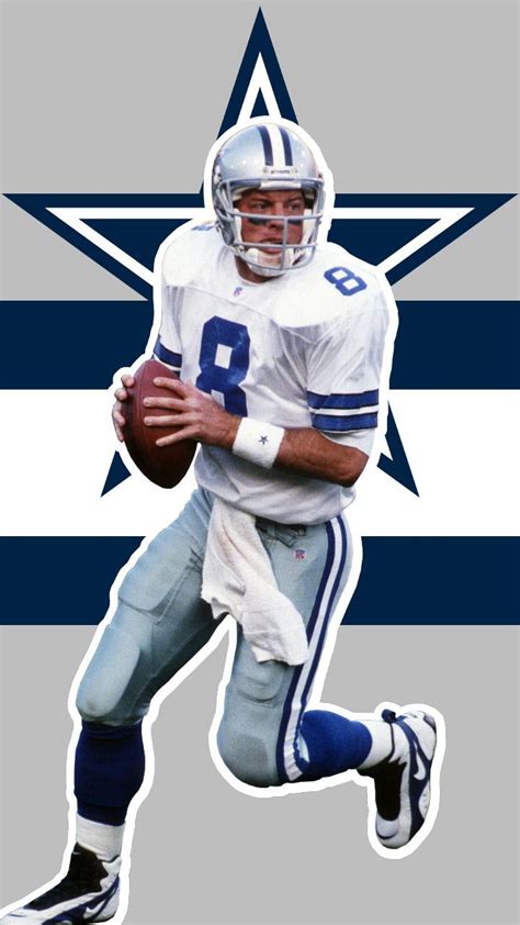 Troy Aikman Mobile Wallpaper! via /r/cowboys https://ift.tt/2LH4QP9 | Dallas cowboys players ...