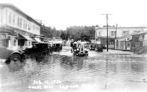 Slideshow: Vintage photos tell the tale of historic Southern California flood | 89.3 KPCC