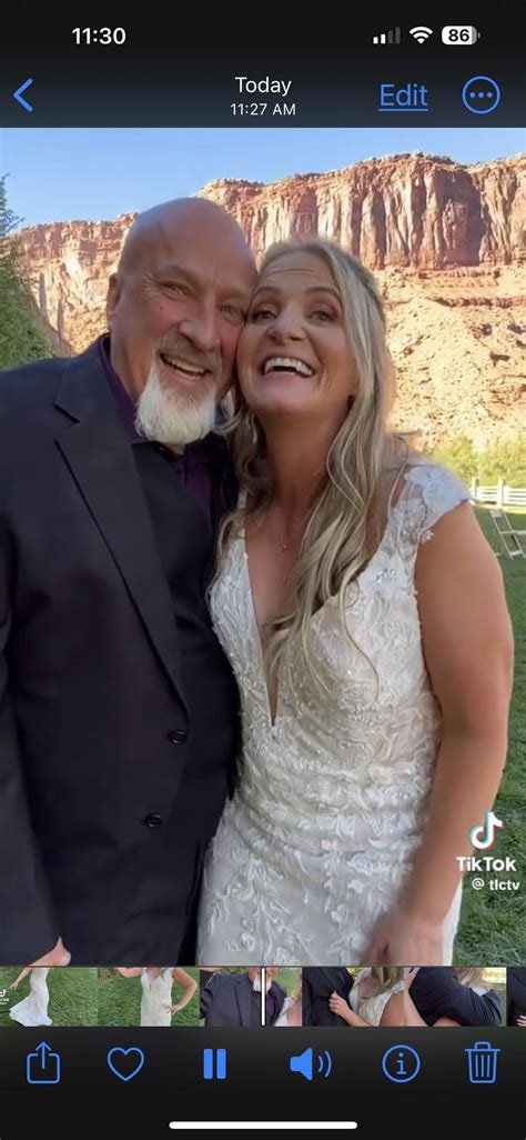 Congratulations Christine & David! : r/SisterWives