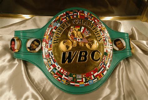 WBC Belts: How Do They Work? Full Explanation