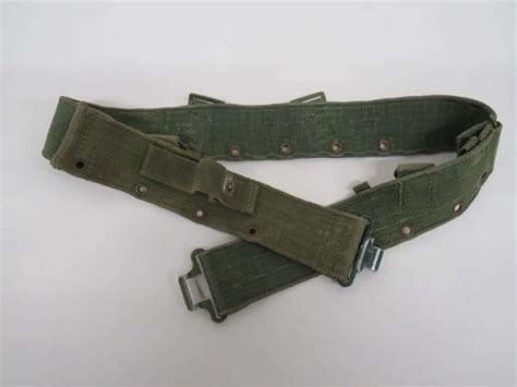 1944 Pattern Webbing Belt in Webbing