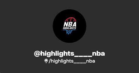 @highlights____nba | Linktree