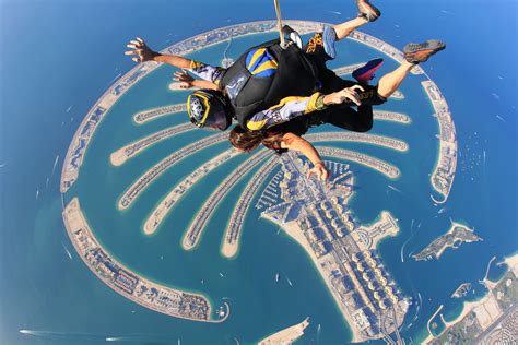 Skydive Dubai: The Palm DZ will remain open right through summer this year | Dubai travel ...