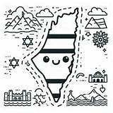 ארנון ל דגל ישראל לציעה  דף ציעה להדפסה יויו דפי sketch template