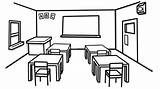 My Classroom Coloring Page Pages sketch template
