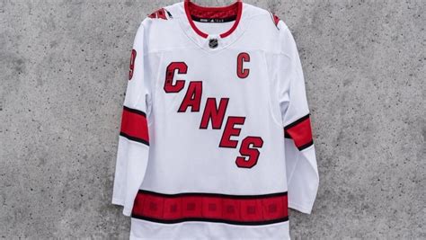 Carolina Hurricanes unveil new white away jerseys