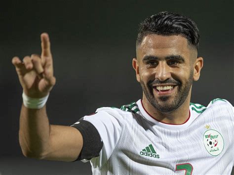 AFCON 2019: Algeria captain Riyad Mahrez on nine point Group stage haul ...