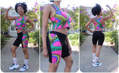 Absolutely love the 80's Aesthetic + Needed more work out clothes. It's a win-win with this ...