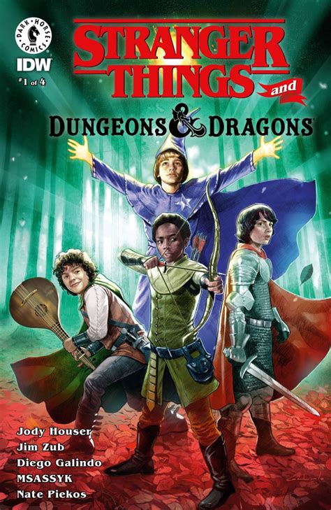 Worlds collide in STRANGER THINGS AND DUNGEONS & DRAGONS