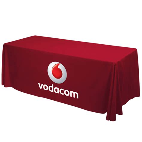 Branded Table Cloth 2.5 X 1.5m | Blue Chip Branding