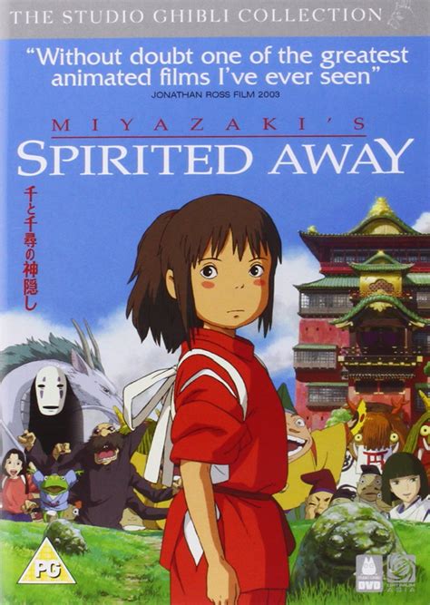 Spirited Away [UK Import]: Amazon.de: DVD & Blu-ray