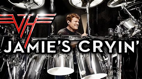 Van Halen – Jamie’s Cryin’ (Drum Cover) - YouTube