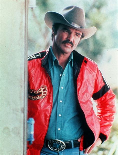 Burt Reynolds Smokey And The Bandit