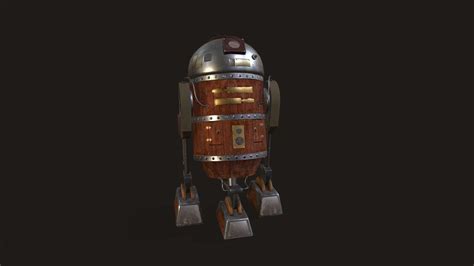 Robot R2D2 - Buy Royalty Free 3D model by taya_sleep (@taya.sl1999 ...