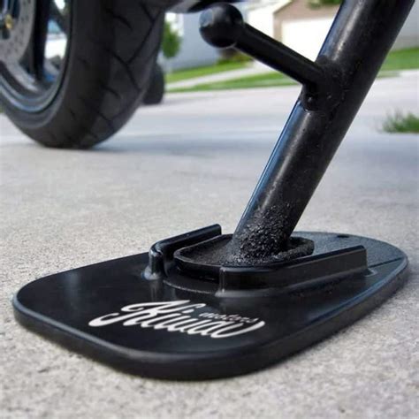 Top 10 Best Motorcycle Kickstand Pads in 2024 Reviews | Buyer's Guide