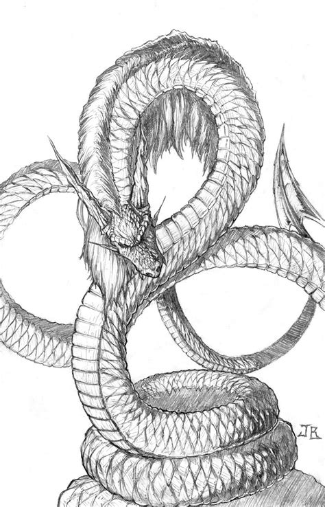 Jörmungandr | Nordic tattoo, Drawings, Ouroboros tattoo