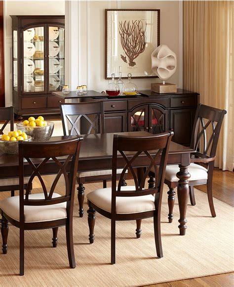 Macys Dining Room Chairs On Sale / Branton 5-Piece Dining Room Furniture Set - Furniture - Macy ...