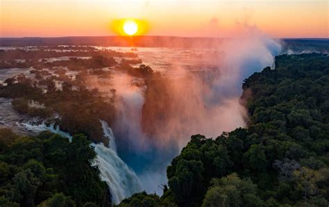 The Victoria Falls Is At Its Most Powerful In An A-May-Zing May ...