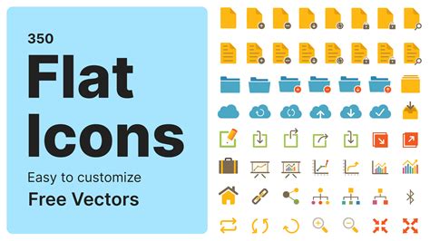 Free SVG Flat Icons | Figma