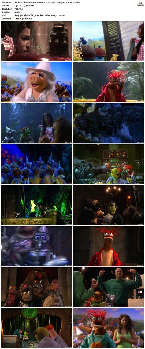 The Muppets Wizard of Oz 2005 DVDRip AC3 XviD-SPK - SoftArchive