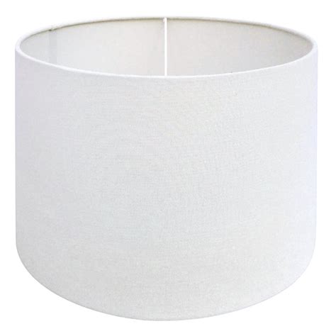 Basic Drum Lamp Shade- Ivory 12x13x9-in - At Home | At Home