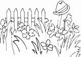 Grass Coloring Page At GetColoringscom  Free Printable colorings sketch template