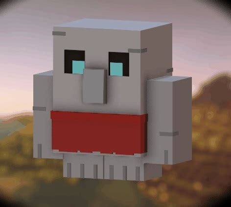 STL file Minecraft Tuff Golem・3D printable model to download・Cults