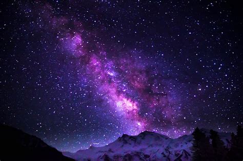 Milky Way Galaxy Wallpaper Hd