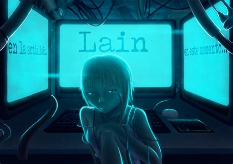 Serial Experiments Lain Fan art by ce-j on DeviantArt