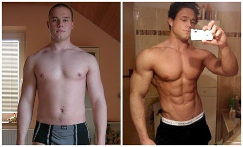 Pin on Men's Fitness Before After Weight Loss