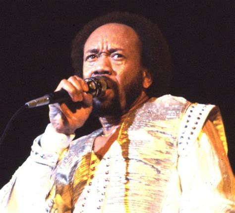 Maurice White was the Funk and voice of earth, wind and fire