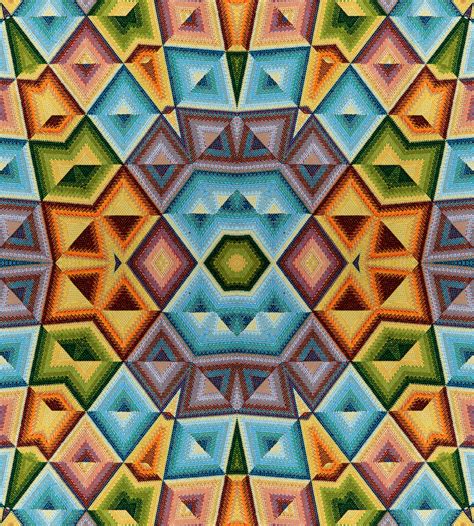 Kaleidoscopic Pattern Free Stock Photo - Public Domain Pictures