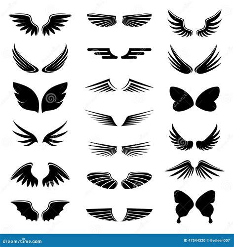 Wings Stock Vector - Image: 47544320