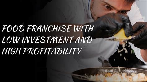 Best Food Franchise Explore the Most Profitable Business - the rolling ...