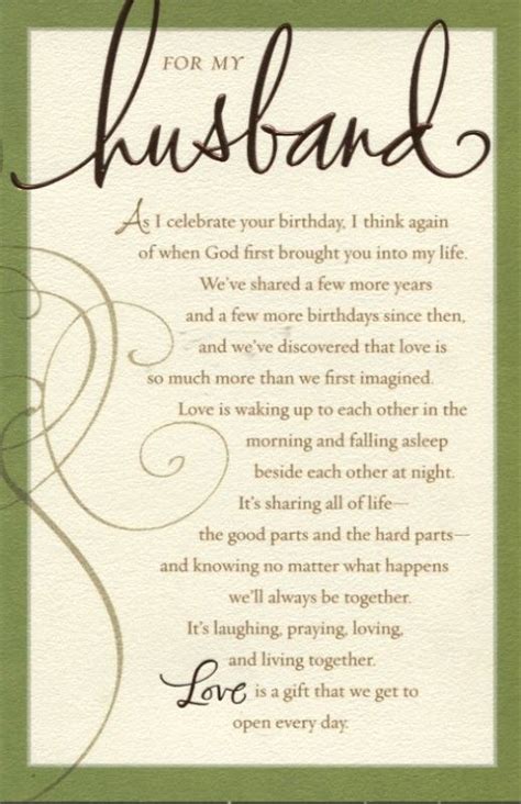 printable christian birthday cards for husband | For My Husband Birthda ...