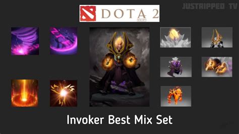 Dota 2 Invoker Sets